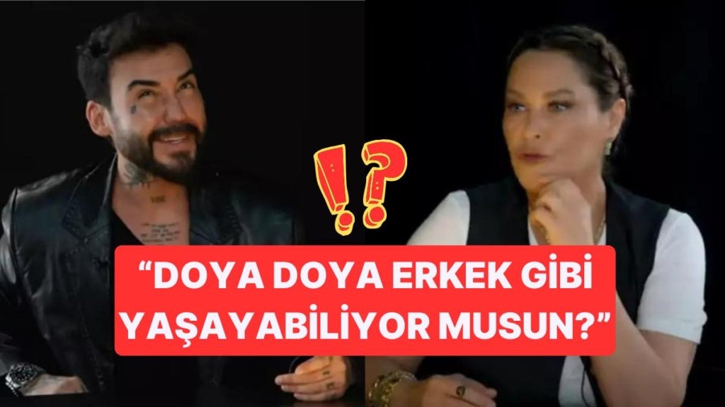 Cinsiyet Değiştiren Doruk Doğrusöz’ü Yakalayan Hülya Avşar Cinsellik Sorularıyla Köşeye Sıkıştırdı