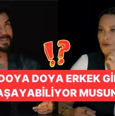 Cinsiyet Değiştiren Doruk Doğrusöz’ü Yakalayan Hülya Avşar Cinsellik Sorularıyla Köşeye Sıkıştırdı