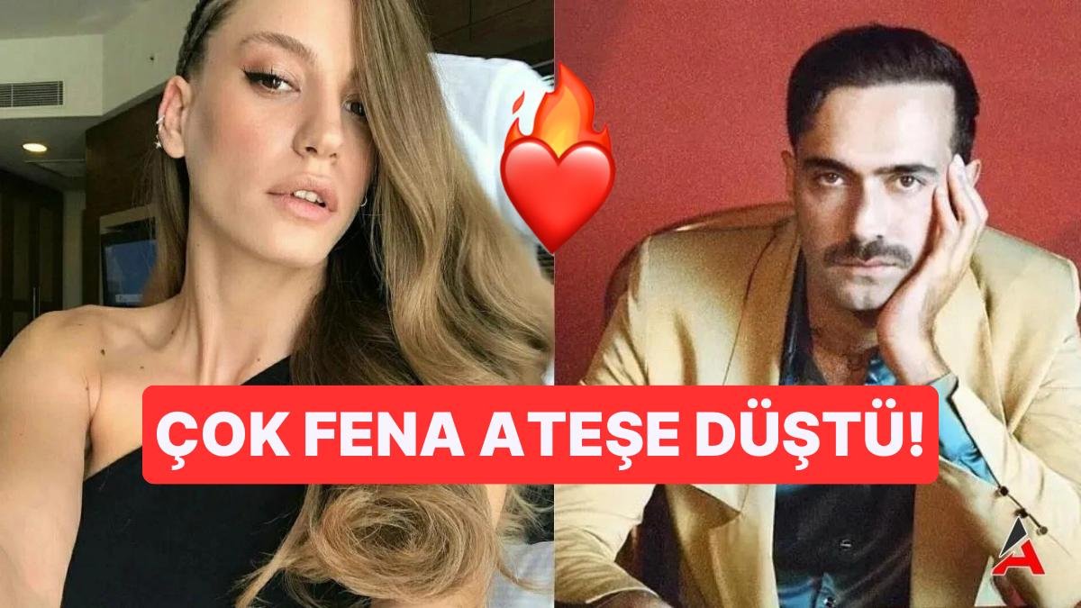 Mert Demir’in Ateşine Düşen Serenay Sarıkaya Bu Sefer Aşkından Adeta ‘Eridi’