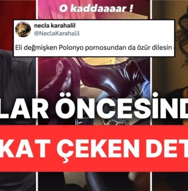 Cem Yılmaz’ın Yeni Aşkı Necla Karahalil’in Yıllar Önce Cem Yılmaz’ı Savunduğu Ortaya Çıktı