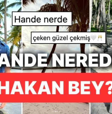 Hakan Sabancı’nın Hande Erçel ile Olan Tatilinden Pozlarını ‘Tek Tabancaymış Gibi’ Paylaşması Tepki Çekti