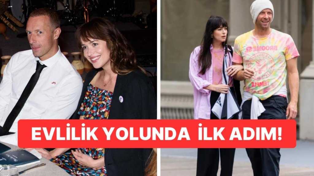 Başımıza Bu da Geldi! Dakota Johnson ve Coldplay’in Yıldız Solisti Chris Martin Evlilik Kervanına Katılacak!