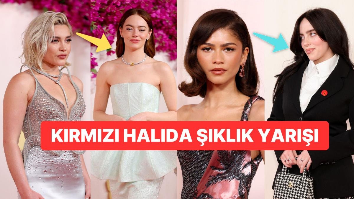 Ünlülerin Oscar Ödül Töreninde Şıklık Yarışı: Rüküş mü? Şık mı?