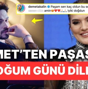 44 Yaşına Giren Murat Boz’a Ablası Demet Akalın’dan Bekarlığını Yüzüne Vuran Doğum Günü Kutlaması