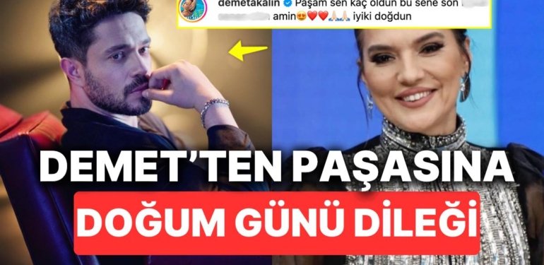 44 Yaşına Giren Murat Boz’a Ablası Demet Akalın’dan Bekarlığını Yüzüne Vuran Doğum Günü Kutlaması