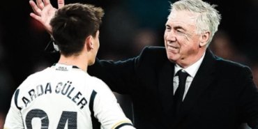 Real Madrid teknik direktörü Ancelotti, Arda Güler