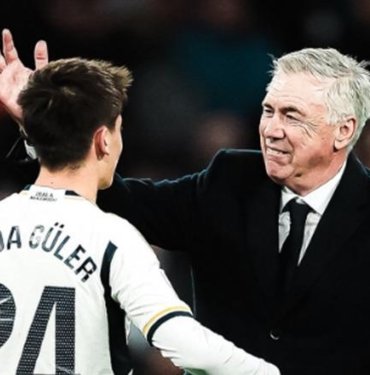 Real Madrid teknik direktörü Ancelotti, Arda Güler