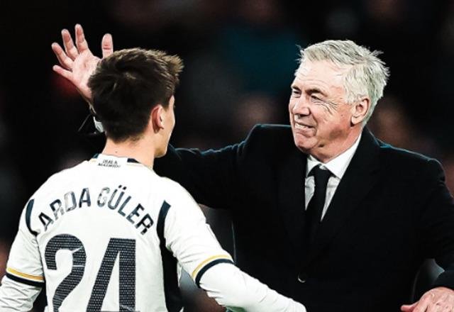 Real Madrid teknik direktörü Ancelotti, Arda Güler