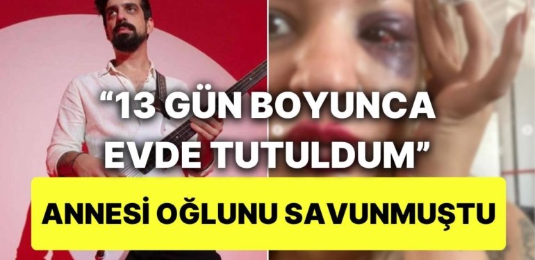 Sevgilisini Darp Ettiği İddia Edilen Yüzyüzeyken Konuşuruz Gitaristi Kendini Savundu: Elim Değmiştir