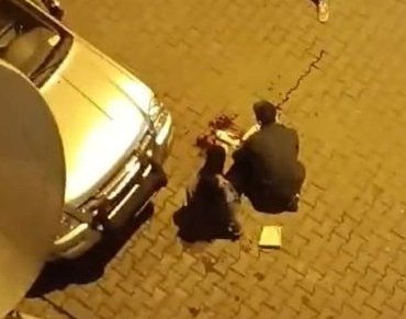 Sokak ortasında silahlı saldırı