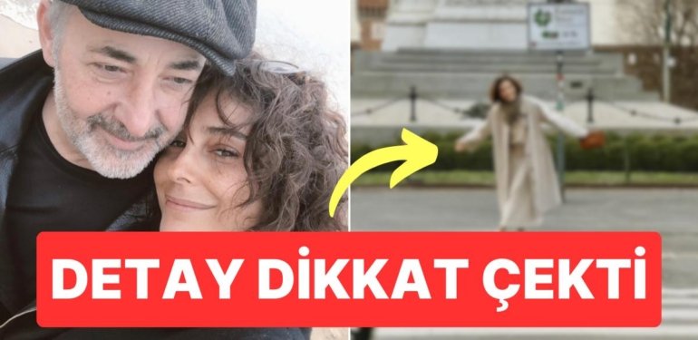 Boşanan Eşler Arzum Onan ve Mehmet Aslantuğ Birlikte Yurt Dışına mı Çıktı? Fotoğraftaki Detay Dikkat Çekti!