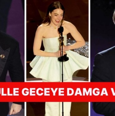 Oppenheimer’ın Damga Vurduğu 96. Akademi Ödülleri Töreninde Oscar Kazananlar Belli Oldu!