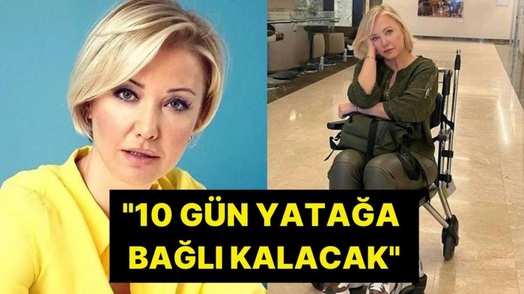 Ameliyatı 9 Saat Süren Berna Laçin’in Doktorundan Açıklama: “On Gün Hastanede Yatağa Bağlı Kalacak”