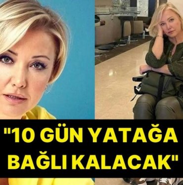 Ameliyatı 9 Saat Süren Berna Laçin’in Doktorundan Açıklama: “On Gün Hastanede Yatağa Bağlı Kalacak”