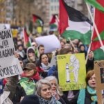 Hollanda’da İsrail protestosu: Soykırım müzesi açılışına katılan İsrail Cumhurbaşkanı’na tepki