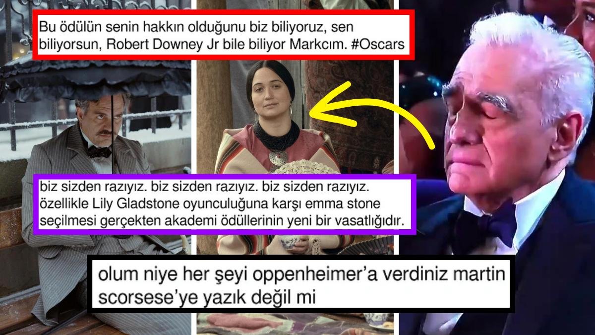 Oppenheimer’a Öfke Kustular! Oscar Ödüllerinde Yaşadıkları Hayal Kırıklığını Sert Bir Dille İfade Eden Kişiler