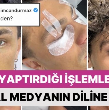 Daha Önce Açıklamalarıya Beynimizi Yakan Lucifer Michaelson Şimdi de Kirpiklerine Yaptırdığı İşlemle Şaşırttı