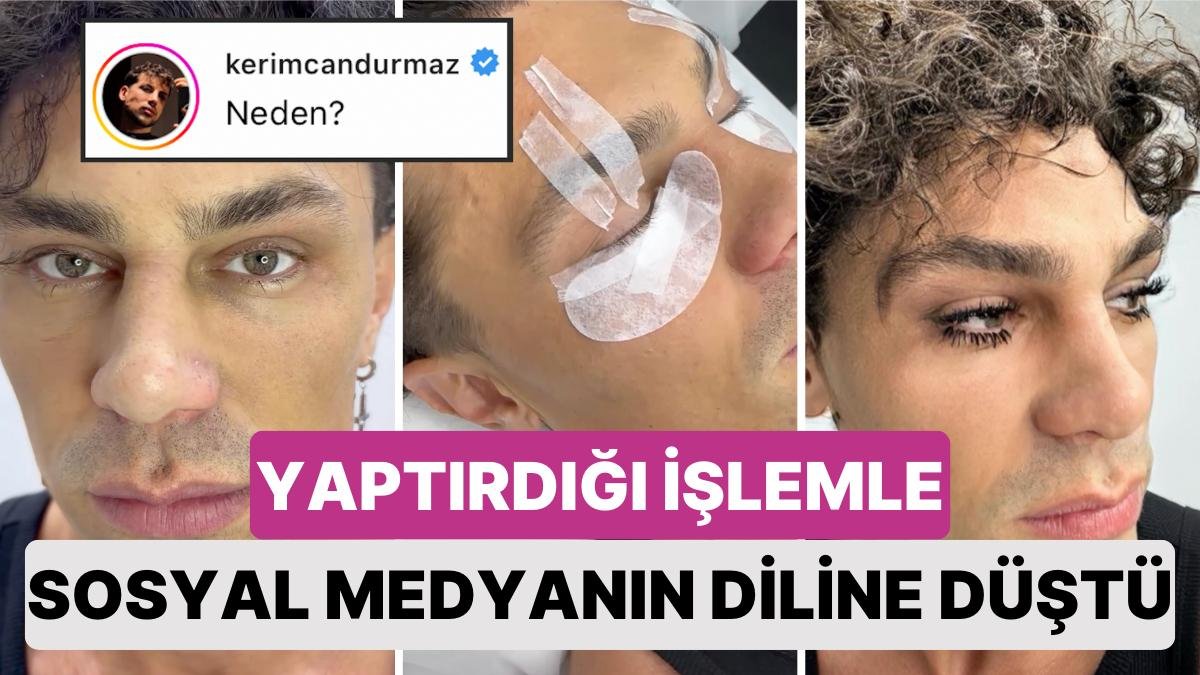 Daha Önce Açıklamalarıya Beynimizi Yakan Lucifer Michaelson Şimdi de Kirpiklerine Yaptırdığı İşlemle Şaşırttı