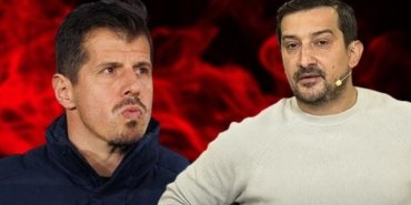 Emre Belözoğlu ile Serhat Akın arasındaki gerilim bitmek bilmiyor! “Sana mı soracağım oğlum?”