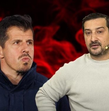 Emre Belözoğlu ile Serhat Akın arasındaki gerilim bitmek bilmiyor! “Sana mı soracağım oğlum?”