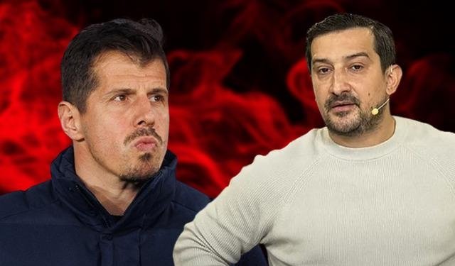 Emre Belözoğlu ile Serhat Akın arasındaki gerilim bitmek bilmiyor! “Sana mı soracağım oğlum?”