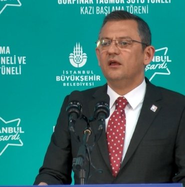 Özgür Özel: Bu dili terk etmeye davet ediyorum