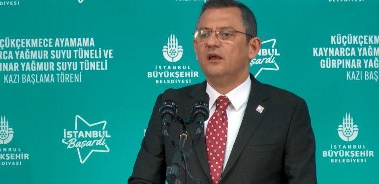 Özgür Özel: Bu dili terk etmeye davet ediyorum