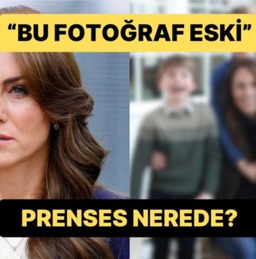 Ameliyatından ve Kayboluşundan Beri İlk Kez Paylaşım Yapan Prenses Kate Middleton Yine Kimseyi İnandıramadı