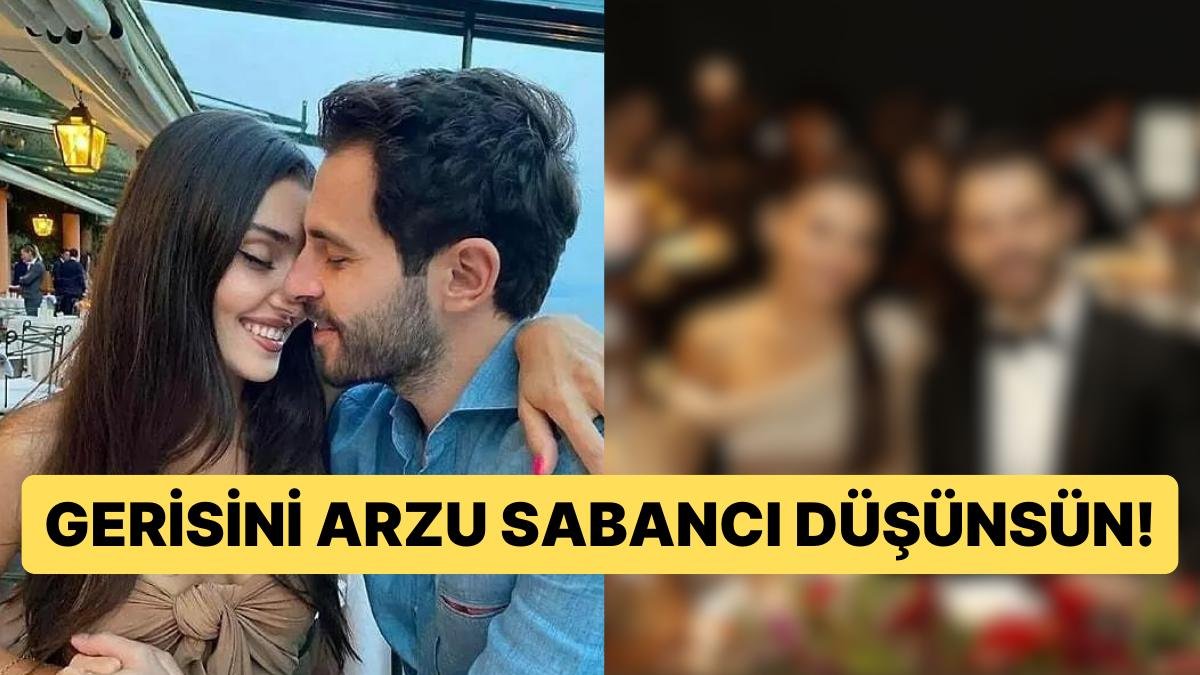 Adeta Annesi Arzu Sabancı’ya Rest Çeken Hakan Sabancı, Hande Erçel’e Aşkını Böyle İlan Etti