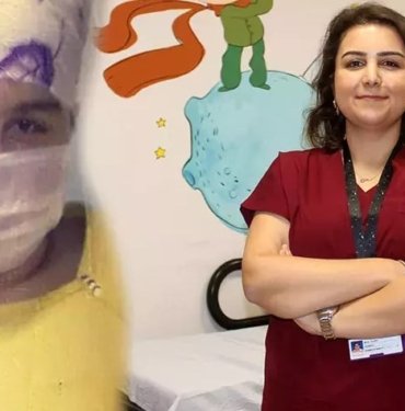 Lösemiyi yenip hemşire olan Merve, kanserli çocuklara umut oluyor