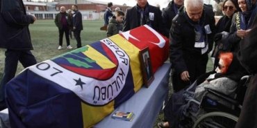 Fenerbahçe’nin 32. başkanı Tahsin Kaya son yolculuğuna uğurlandı