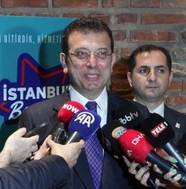 Ekrem İmamoğlu, Erdoğan