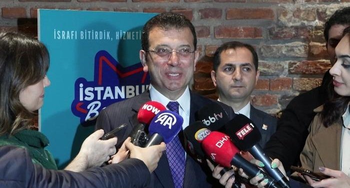 Ekrem İmamoğlu, Erdoğan