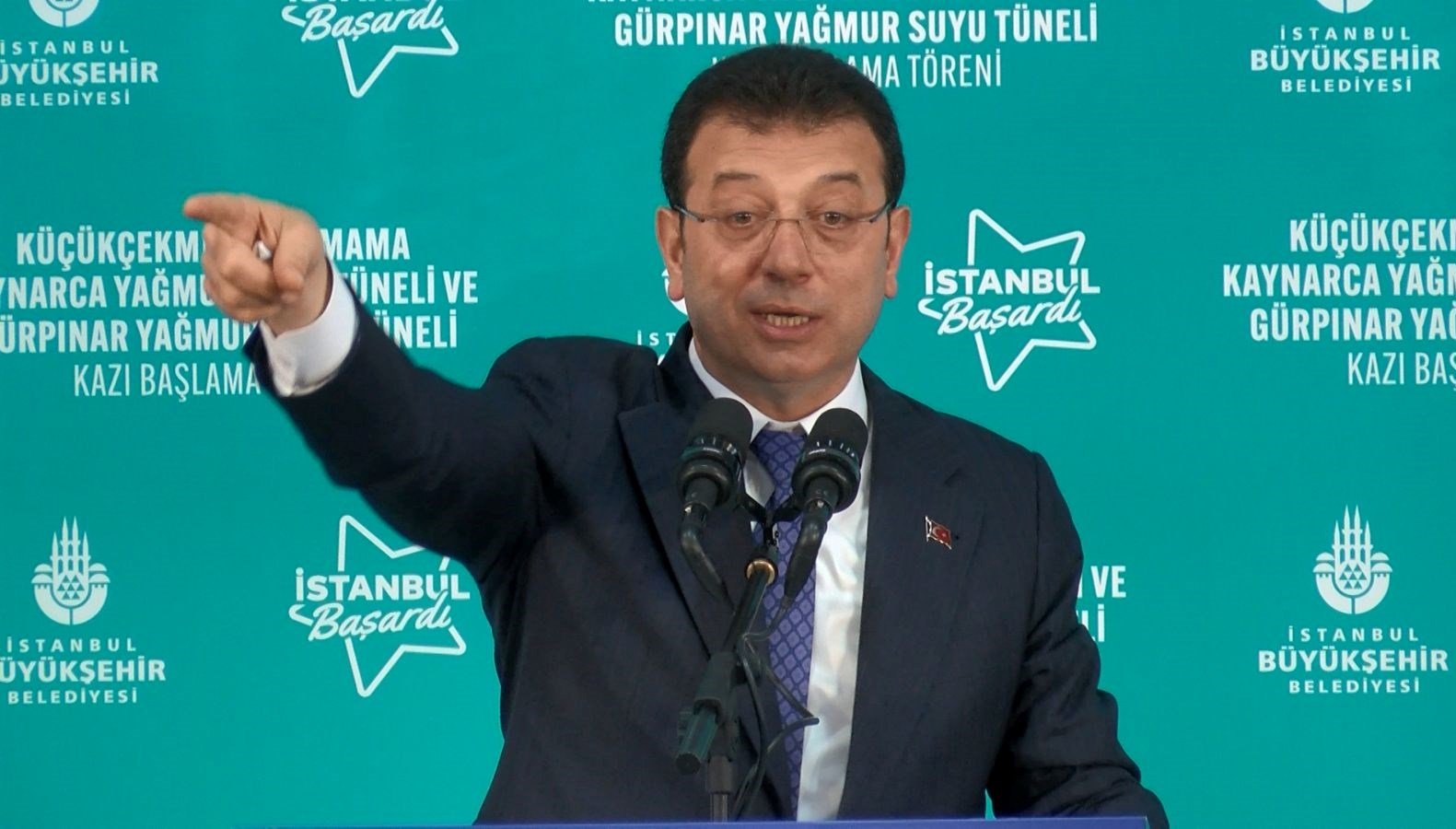 İmamoğlu’ndan Kurum’a Kent Lokantası eleştirisi