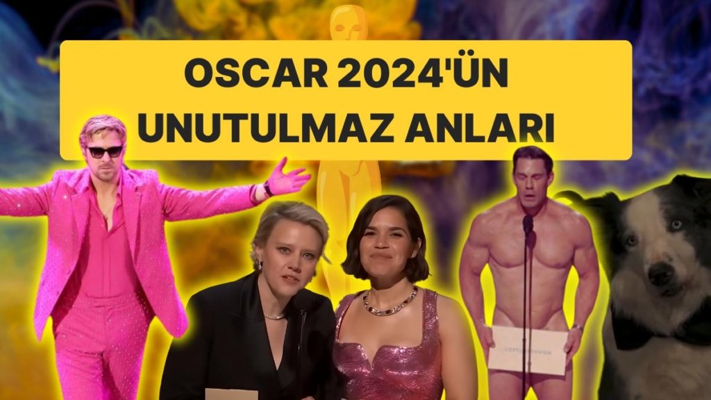 Ken’in Performansından Cena’nın Sahneye Çıplak Çıkmasına Kadar Oscar Töreninin En İyi 10 Anı!