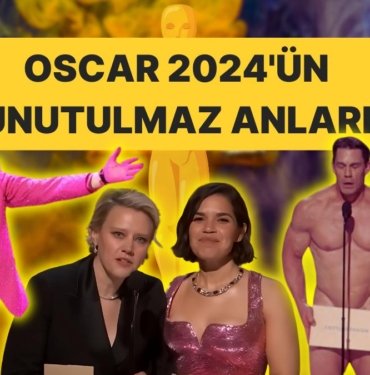 Ken’in Performansından Cena’nın Sahneye Çıplak Çıkmasına Kadar Oscar Töreninin En İyi 10 Anı!