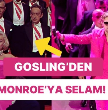 “I’m Just Ken” Oscar Performansıyla İzleyenleri Büyüleyen Ryan Gosling Marilyn Monroe’dan mı Esinlenmiş?