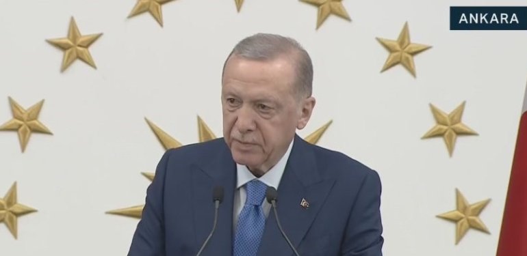 Cumhurbaşkanı Erdoğan ilk iftarı şehit aileleri ile yaptı