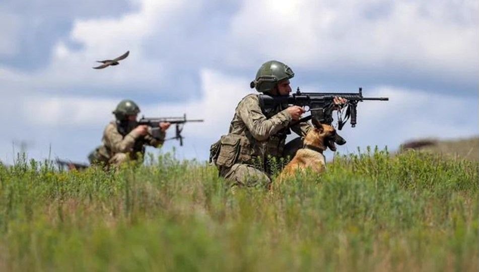 MSB: 3 PKK/YPG’li terörist etkisiz hale getirildi