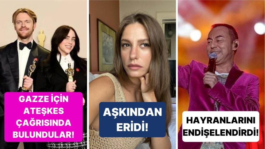 11 Mart’ta Yaşanan Son Dakika Magazin Haberlerini ve Güncel Magazin Olaylarını Anlatıyoruz!