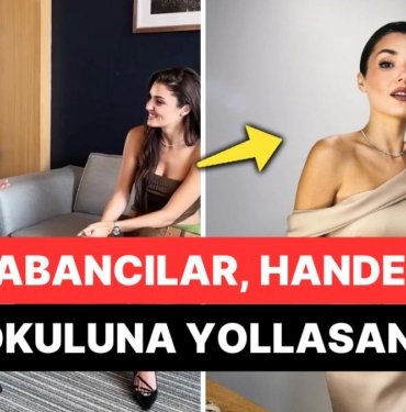 İngilizce Öğrendiğini Kanıtlamaya Çalışan Hande Erçel’in Hintçe Konuştuğu Anlar Epey Güldürdü