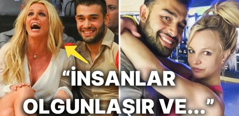 Britney Spears ile Olan 14 Aylık Evliliğini Sonlandıran Sam Asghari Boşanmanın Sebebini Açıkladı