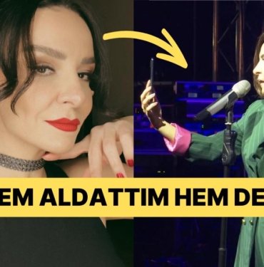 Model Grubunun Eski Solisti Fatma Turgut Sahnede Hayranlarıyla Dertleşirken Bomba Bir İtirafta Bulundu