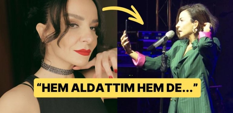 Model Grubunun Eski Solisti Fatma Turgut Sahnede Hayranlarıyla Dertleşirken Bomba Bir İtirafta Bulundu