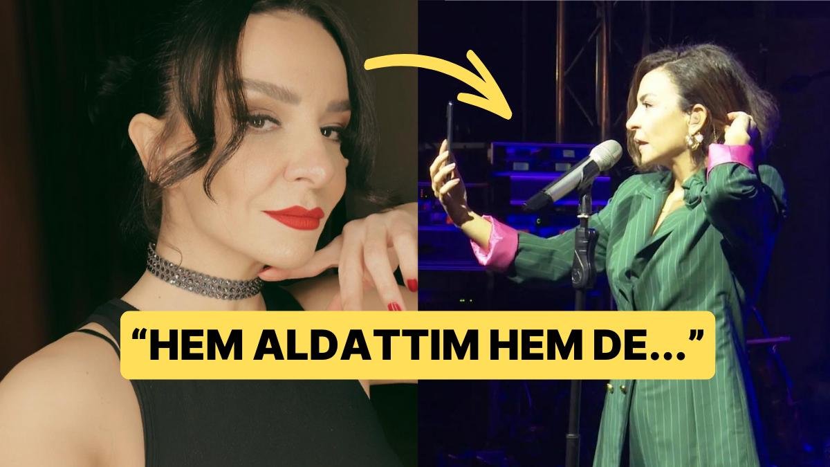 Model Grubunun Eski Solisti Fatma Turgut Sahnede Hayranlarıyla Dertleşirken Bomba Bir İtirafta Bulundu