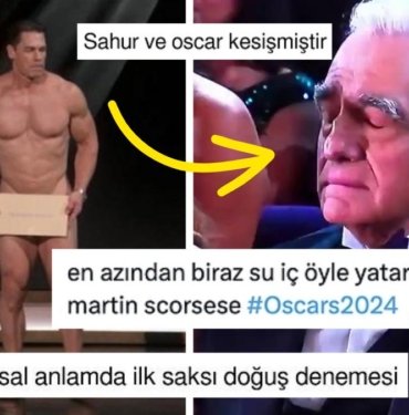 Oscar Ödülleriyle İlgili Yaptıkları Paylaşımlarla Hepimizi Güldüren X Kullanıcıları