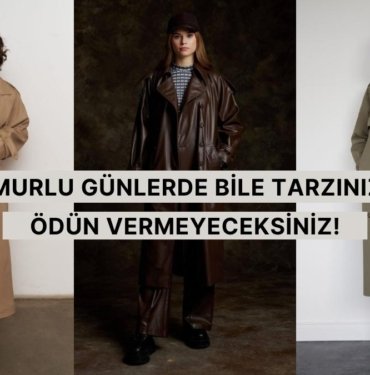 Sokak Modasını Kasıp Kavuran En İkonik Trençkotlar