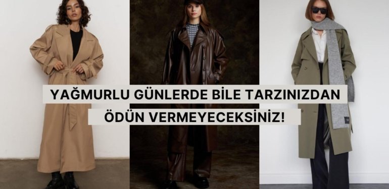 Sokak Modasını Kasıp Kavuran En İkonik Trençkotlar