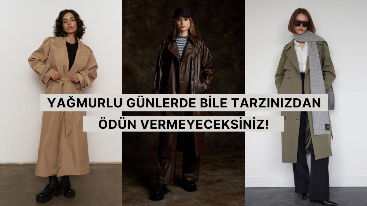 Sokak Modasını Kasıp Kavuran En İkonik Trençkotlar 5 Sokak Modasını Kasıp Kavuran En İkonik Trençkotlar