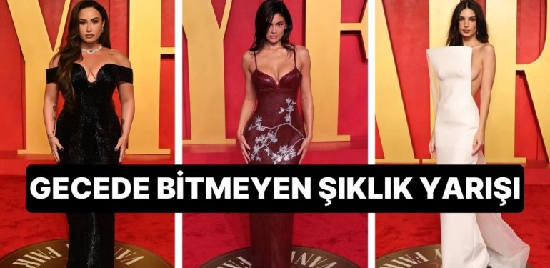 2024 Oscar Ödülleri Sonrası Gerçekleşen Vanity Fair Partisine Katılan Birbirinden Ünlü İsimlere Göz Atalım!
